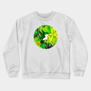 Honeysuckle Hummingbird Small Design Crewneck Sweatshirt